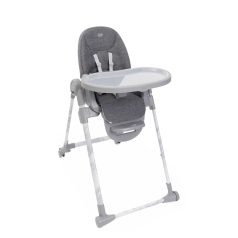   Chicco Polly Etetőszék Armonia Carrara - Állítható Magasságú, Összecsukható és Könnyen Tisztítható Acélvázas Babaszék Puha Ülőrésszel