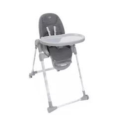   Chicco Polly Etetőszék Armonia Carrara - Állítható Magasságú, Összecsukható és Könnyen Tisztítható Acélvázas Babaszék Puha Ülőrésszel