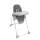 Chicco Polly Etetőszék Armonia Carrara - Állítható Magasságú, Összecsukható és Könnyen Tisztítható Acélvázas Babaszék Puha Ülőrésszel
