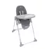 Chicco Polly Etetőszék Armonia Carrara - Állítható Magasságú, Összecsukható és Könnyen Tisztítható Acélvázas Babaszék Puha Ülőrésszel