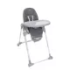 Chicco Polly Etetőszék Armonia Carrara - Állítható Magasságú, Összecsukható és Könnyen Tisztítható Acélvázas Babaszék Puha Ülőrésszel