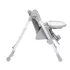 Chicco Polly Etetőszék Armonia Carrara - Állítható Magasságú, Összecsukható és Könnyen Tisztítható Acélvázas Babaszék Puha Ülőrésszel