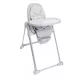 Chicco Polly Etetőszék Armonia - Állítható Magasságú, Összecsukható és Könnyen Tisztítható Acélvázas Babaszék Puha Ülőrésszel