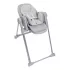 Chicco Polly Etetőszék Armonia - Állítható Magasságú, Összecsukható és Könnyen Tisztítható Acélvázas Babaszék Puha Ülőrésszel