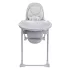 Chicco Polly Etetőszék Armonia - Állítható Magasságú, Összecsukható és Könnyen Tisztítható Acélvázas Babaszék Puha Ülőrésszel