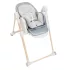 Chicco Polly Etetőszék Armonia Greenery - Állítható Magasságú, Összecsukható és Könnyen Tisztítható Acélvázas Babaszék Puha Ülőrésszel