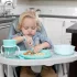 Chicco Bézs Ergonomikus Gyermek Evőeszköz 12 Hónapos Kortól - Kényelmes Fogás Tanuló Étkezéshez