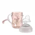 Chicco Transition Pink Tanulópohár Fülekkel 4 Hónapos Kortól - Finom Átmenet Cumisüvegről Pohárra