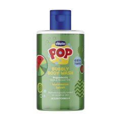   Chicco Pop Watermelon Splash Tusfürdő Gél 300ml - Frissítő Gyerek Fürdető