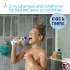 Chicco Pop Comby Dinnye Sampon És Kondicionáló 250ml - 2in1 Gyerek Hajápoló