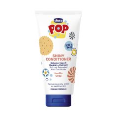   Chicco Pop Vanilla Wrap Hajkondicionáló 150ml - Gyerek Hajápoló Balzsam