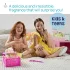 Chicco Pop Vanilla Wrap Illatos Testvíz 150ml - Gyengéd Testpermet Gyerekeknek