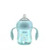 Chicco Transition Teal Tanulópohár Fülekkel 4 Hónapos Kortól - Kényelmes Első Ivástanuláshoz