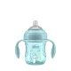 Chicco Transition Teal Tanulópohár Fülekkel 4 Hónapos Kortól - Kényelmes Első Ivástanuláshoz