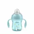 Chicco Transition Teal Tanulópohár Fülekkel 4 Hónapos Kortól - Kényelmes Első Ivástanuláshoz