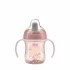 Chicco Pink Tanulópohár Fogantyúval 6 Hónapos Kortól - Önálló Ivás Tanulásához Praktikus Baba Kiegészítő