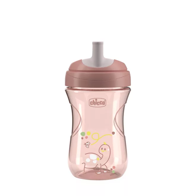 Chicco Advanced Pink Szívócsőrös Tanulópohár 12 Hónapos Kortól - Könnyebb Önálló Iváshoz
