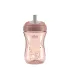 Chicco Advanced Pink Szívócsőrös Tanulópohár 12 Hónapos Kortól - Könnyebb Önálló Iváshoz