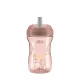 Chicco Advanced Pink Szívócsőrös Tanulópohár 12 Hónapos Kortól - Könnyebb Önálló Iváshoz
