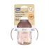 Chicco 360 Perfect X Pink Tanulópohár Fülekkel 12 Hónapos Kortól - Kényelmes Fogás Kisgyermekeknek