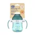 Chicco 360 Perfect X Teal Tanulópohár Fülekkel 12 Hónapos Kortól - Cseppmentes Ivástanuláshoz