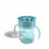 Chicco 360 Perfect X Teal Tanulópohár Fülekkel 12 Hónapos Kortól - Cseppmentes Ivástanuláshoz