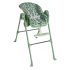 Chicco Polly Essential Etetőszék Kiwi - Állítható Magasságú, Összecsukható és Könnyen Tisztítható Babaszék Kényelmes Párnázott Üléssel