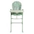 Chicco Polly Essential Etetőszék Kiwi - Állítható Magasságú, Összecsukható és Könnyen Tisztítható Babaszék Kényelmes Párnázott Üléssel