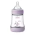 Chicco Perfect5 Pink Antikólikus Cumisüveg 150ml Lassú Folyású Cumival, Újszülött Kortól
