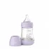 Chicco Perfect5 Pink Antikólikus Cumisüveg 150ml Lassú Folyású Cumival, Újszülött Kortól