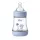 Chicco Perfect5 Blue Antikólikus Cumisüveg 150ml Lassú Folyású Cumival, Újszülött Kortól