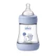 Chicco Perfect5 Blue Antikólikus Cumisüveg 150ml Lassú Folyású Cumival, Újszülött Kortól
