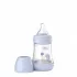 Chicco Perfect5 Blue Antikólikus Cumisüveg 150ml Lassú Folyású Cumival, Újszülött Kortól
