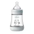Chicco Perfect5 Neutral Antikólikus Cumisüveg 150ml Lassú Folyású Cumival, Újszülött Kortól