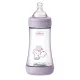 Chicco Perfect5 Pink Antikólikus Cumisüveg 240ml Közepes Folyású Cumival, 2 Hónapos Kortól