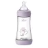 Chicco Perfect5 Pink Antikólikus Cumisüveg 240ml Közepes Folyású Cumival, 2 Hónapos Kortól