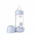 Chicco Perfect5 Blue Antikólikus Cumisüveg 240ml Közepes Folyású Cumival, 2 Hónapos Kortól
