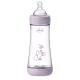 Chicco Perfect5 Pink Antikólikus Cumisüveg 300ml Gyors Folyású Cumival, 4 Hónapos Kortól