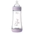 Chicco Perfect5 Pink Antikólikus Cumisüveg 300ml Gyors Folyású Cumival, 4 Hónapos Kortól