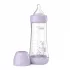 Chicco Perfect5 Pink Antikólikus Cumisüveg 300ml Gyors Folyású Cumival, 4 Hónapos Kortól