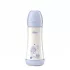Chicco Perfect5 Blue Antikólikus Cumisüveg 300ml Gyors Folyású Cumival, 4 Hónapos Kortól