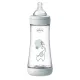 Chicco Perfect5 Neutral Antikólikus Cumisüveg 300ml Gyors Folyású Cumival, 4 Hónapos Kortól