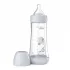 Chicco Perfect5 Neutral Antikólikus Cumisüveg 300ml Gyors Folyású Cumival, 4 Hónapos Kortól