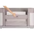Chicco Next2Me Forever Kiságy Mandula - Újszülött Kortól, Hosszú Távú Használat, Biztonságos Co-Sleeping