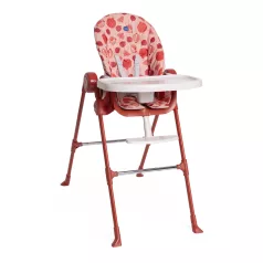   Chicco Polly Essential Etetőszék Juice - Állítható Magasságú, Összecsukható és Könnyen Tisztítható Babaszék Kényelmes Párnázott Üléssel