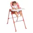 Chicco Polly Essential Etetőszék Juice - Állítható Magasságú, Összecsukható és Könnyen Tisztítható Babaszék Kényelmes Párnázott Üléssel