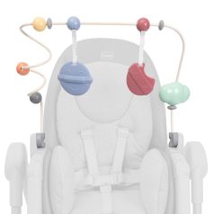   Chicco Rainbow Játszóív Polly Armonia Etetőszékhez - Fejlesztő Játékív Babáknak, Könnyen Felszerelhető Kiegészítő