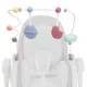 Chicco Rainbow Játszóív Polly Armonia Etetőszékhez - Fejlesztő Játékív Babáknak, Könnyen Felszerelhető Kiegészítő