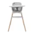 Chicco Etetőszék Zest Plus - Wooden Grey - Kényelmes Etetéshez Stabil Baba Étkezésekhez