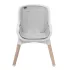 Chicco Etetőszék Zest Plus - Wooden Grey - Kényelmes Etetéshez Stabil Baba Étkezésekhez